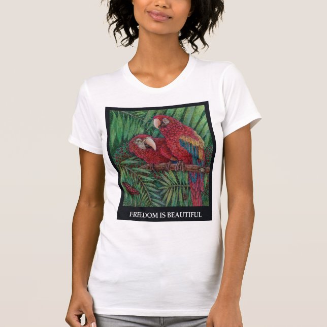 T-shirt Femme One Earth Conservation (Devant)