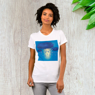 T-Shirt Femme Orage Éclair