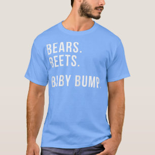 T-shirt Femme Ours Beets Baby Bump Funny Grossesse Annou