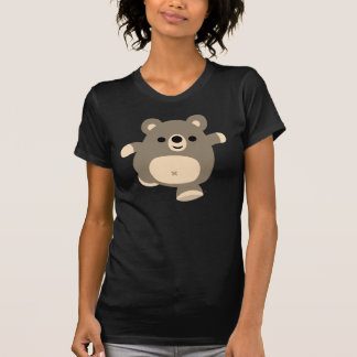 T-shirt femme Ours de caricature jote