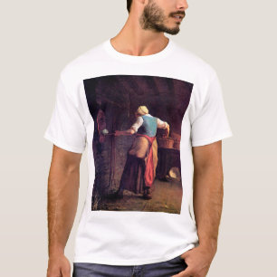 T-shirt Femme Pain À Cuire, Jean-François Millet