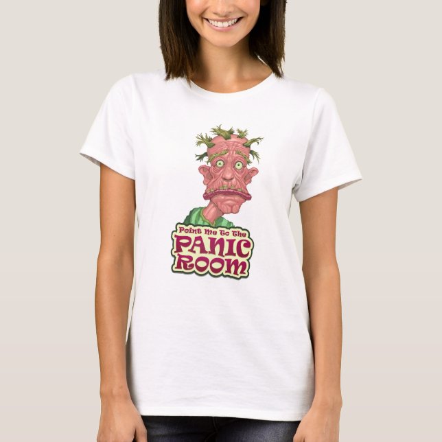T-shirt femme Panic Room (Devant)