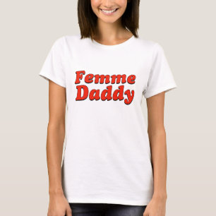 T-shirt Femme papa LGBTQ Queer Pride Mois