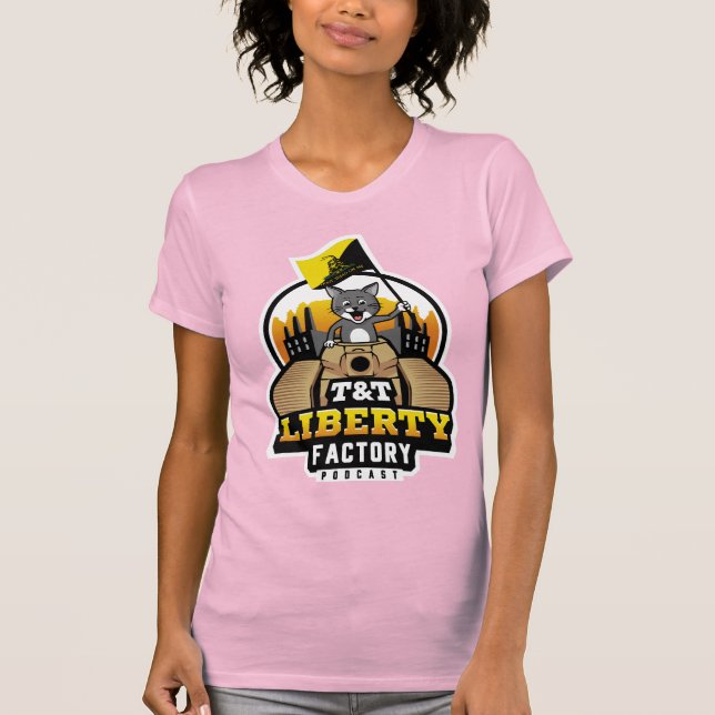 T-shirt femme par T&T Liberty Factory (Devant)