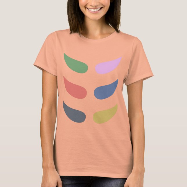 T-shirt femme PARTI-TEARS (Devant)