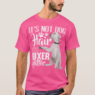 T-shirt Femme Pas Cheveux De Chien C'Est Parties scintilla