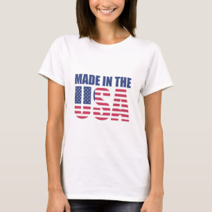T-shirt Femme patriotique