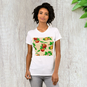 T-shirt Femme Peaches Et Pires