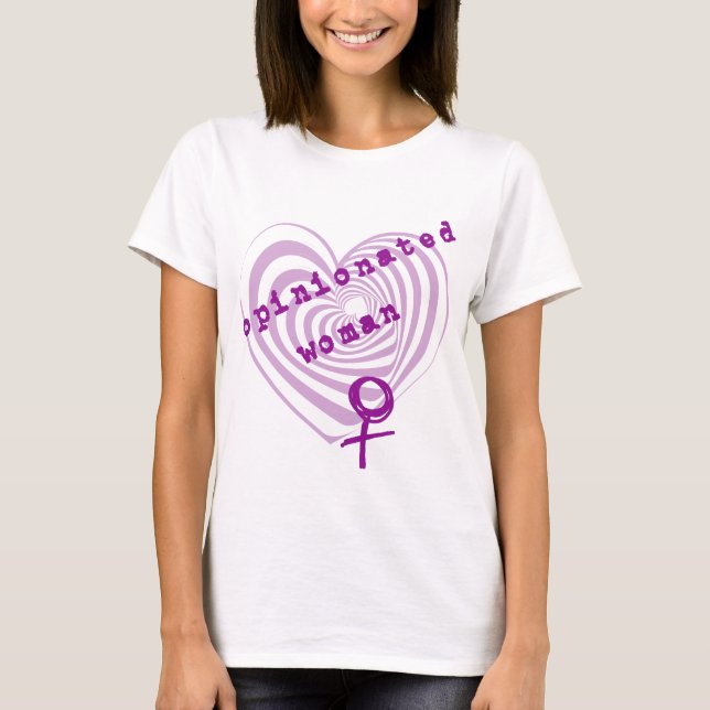 T-shirt Femme persistante (Devant)