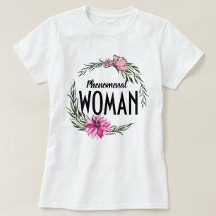 T-shirt Femme phénoménale