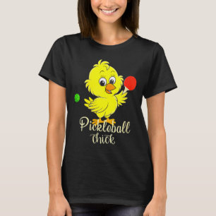 T-shirt Femme pickleball fille drôle pickle ball