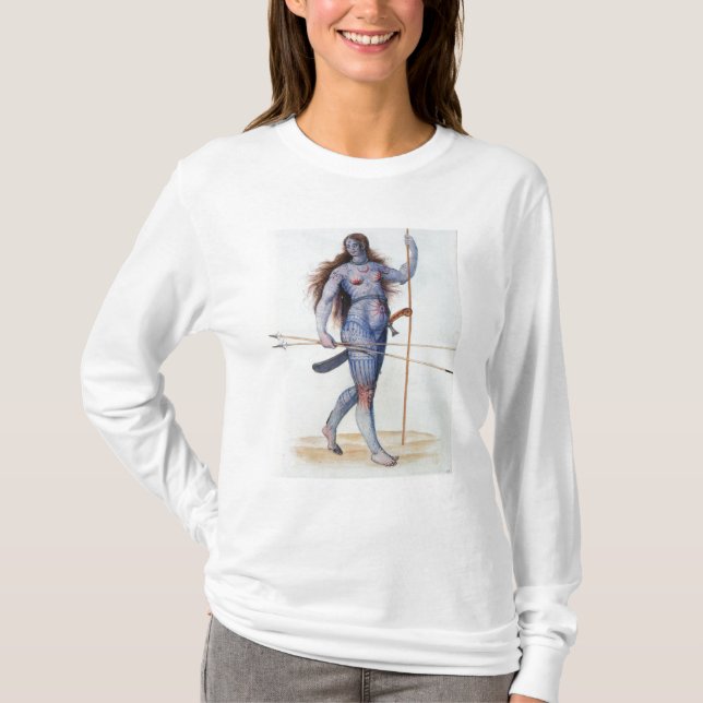 T-shirt Femme Pictish (Devant)