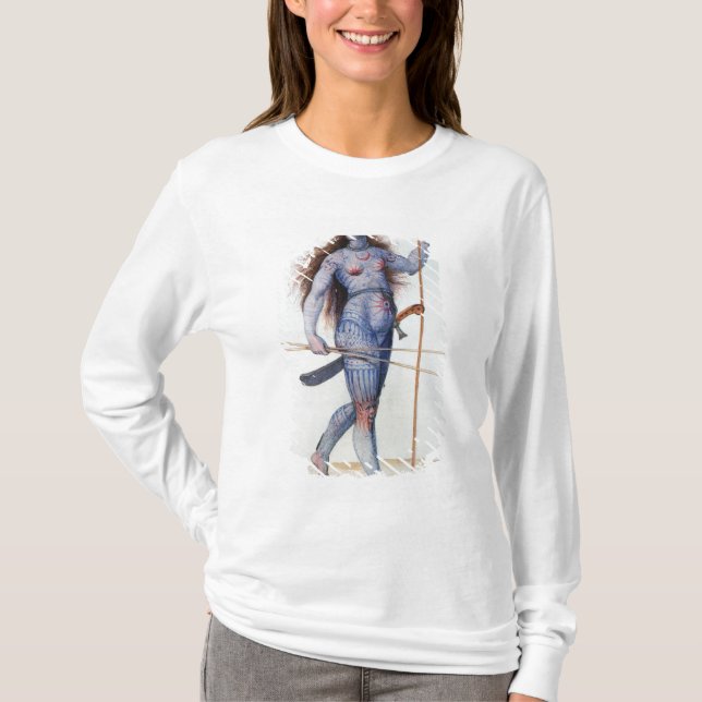 T-shirt Femme Pictish (Devant)