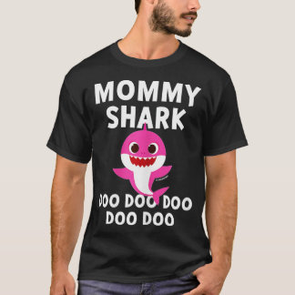 T-shirt Femme Pinkfong Mommy Shark Officiel 