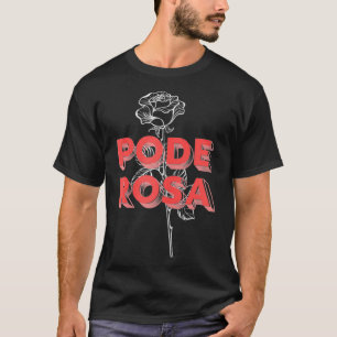 T-shirt Femme Poderosa Latina latine Fière cadeau pour