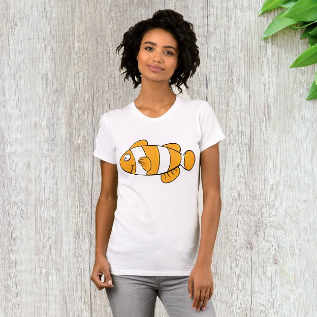 T-shirt femme poisson-clown (Créateur téléchargé)