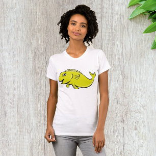 T-shirt Femme Poisson Koi