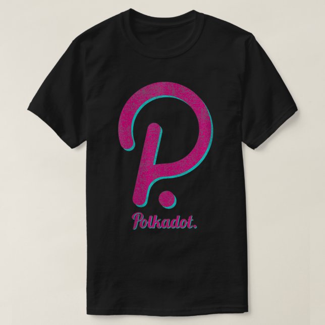 T-shirt Femme Polkadot Crypto Coin, DeFi Altcoin, Ethereu (Design devant)