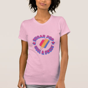 T-shirt femme pop sucre