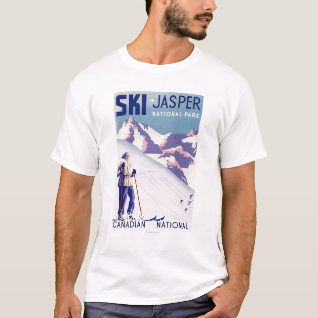 T-shirt Femme posant l'affiche ouverte de pentes (Devant)