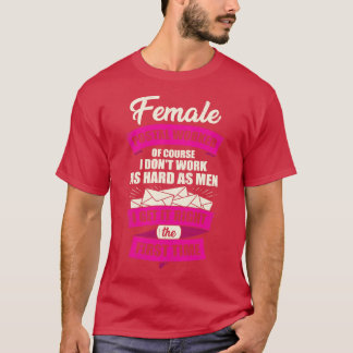 T-shirt Femme Postal Worker Postwoman Girl Cadeau