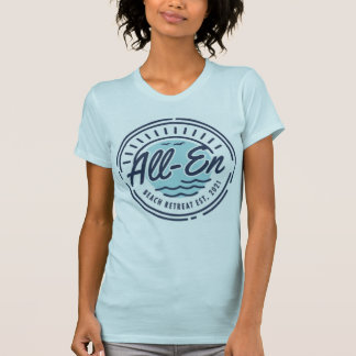 T-shirt femme pour la retraite All-En-Beach