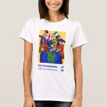 T-Shirt femme pour le 40e anniversaire de la Fonda