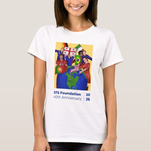 T-Shirt femme pour le 40e anniversaire de la Fonda (Devant)