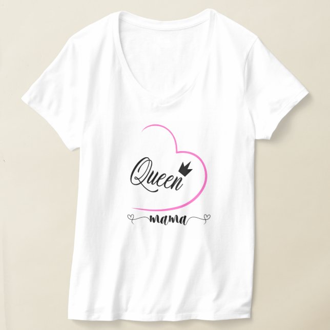 T-shirt femme pour maman (Poser)