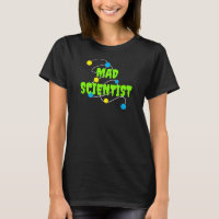 T-shirt Femme pour scientifique folle