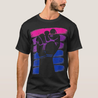 T-shirt Femme Power Premier Biseual Pride Justice sociale