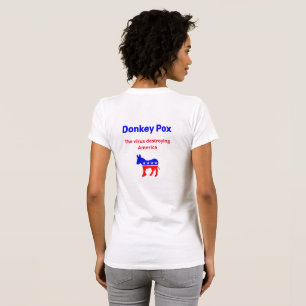T-shirt Femme Pox Donkey