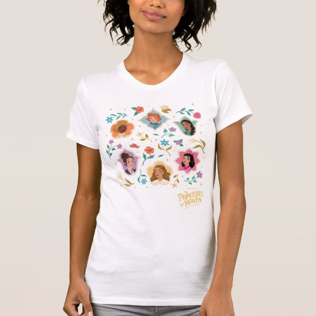 T-shirt femme Princesses of Heaven™ (Devant)