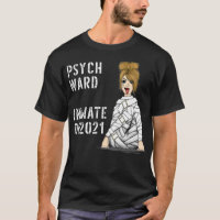 Femme Psych Costume de garde Détenu Prisonnier