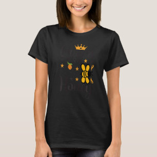 T-shirt Femme Queen Bee Black Girl Magic Melanin Femmes Af