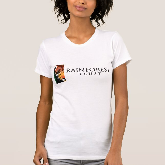 T-shirt Femme Rainforest Trust (Devant)