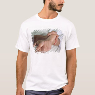 T-shirt Femme recevant le massage 2 de pied