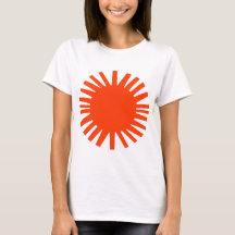 T-shirt femme RED SUN