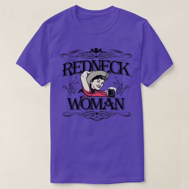 T-shirt Femme Redneck (Design devant)