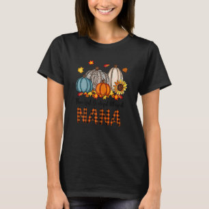 T-shirt Femme Remerciée gracieuse Bénédiction Nana Citroui