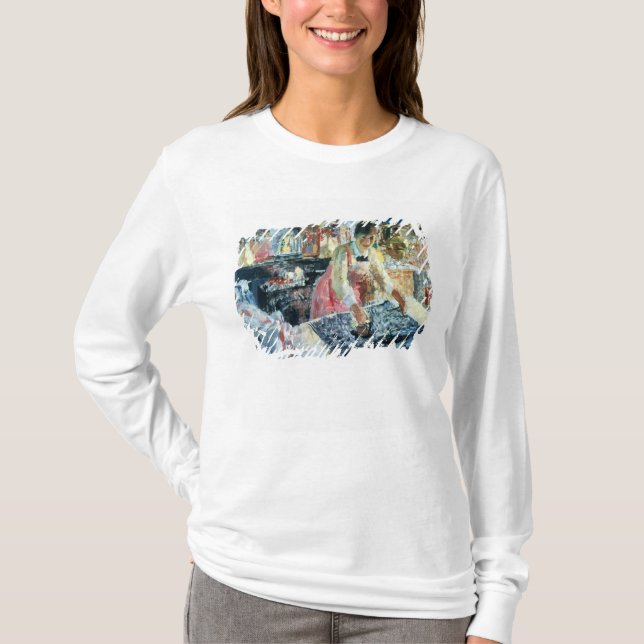 T-shirt Femme repassant, 1912 (Devant)