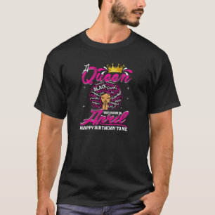 T-shirt Femme Retro Awesome Jundixième Queen Avril Reine W