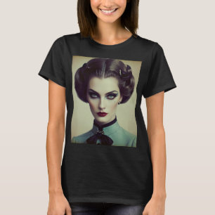 T-shirt femme rétro vintage