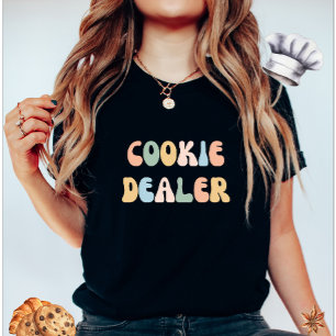 T-shirt femme revendeur de biscuits