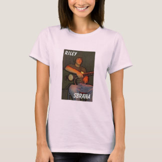 T-shirt femme Riley Sbrana