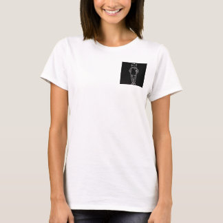 T-shirt Femme Robot Sweetheart Zip Up