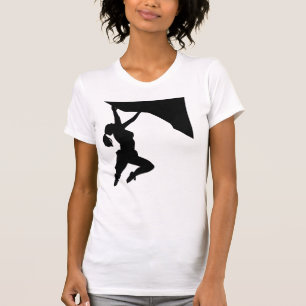 T-shirt Femme Rock Escalade Climber