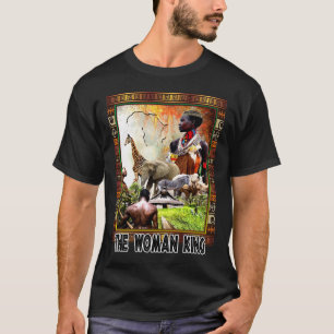 T-shirt femme roi