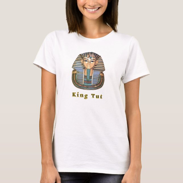 T-shirt femme roi tut (Devant)