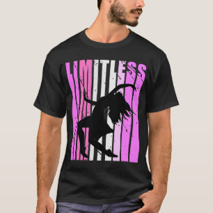 T-shirt Femme rose Limitless Dance Anniversaire Inspiratio